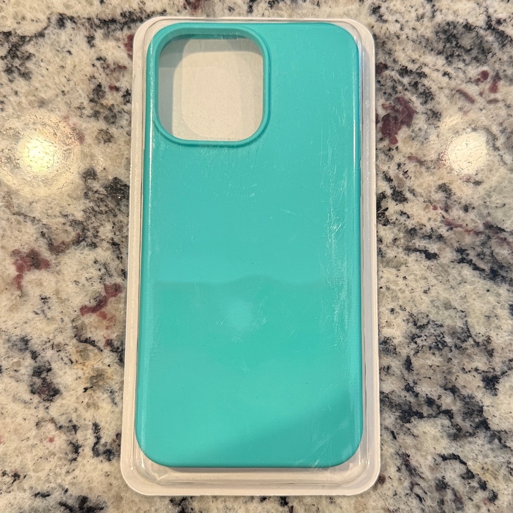 iPhone 14 Pro Max Turquoise Phone Case NIP